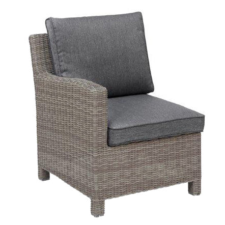 Palma Modular Wicker Left Arm Chair