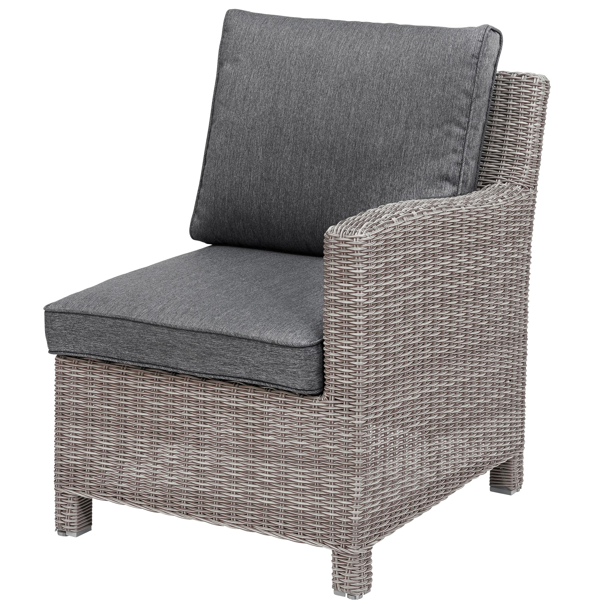 Palma Modular Wicker Right Arm Chair