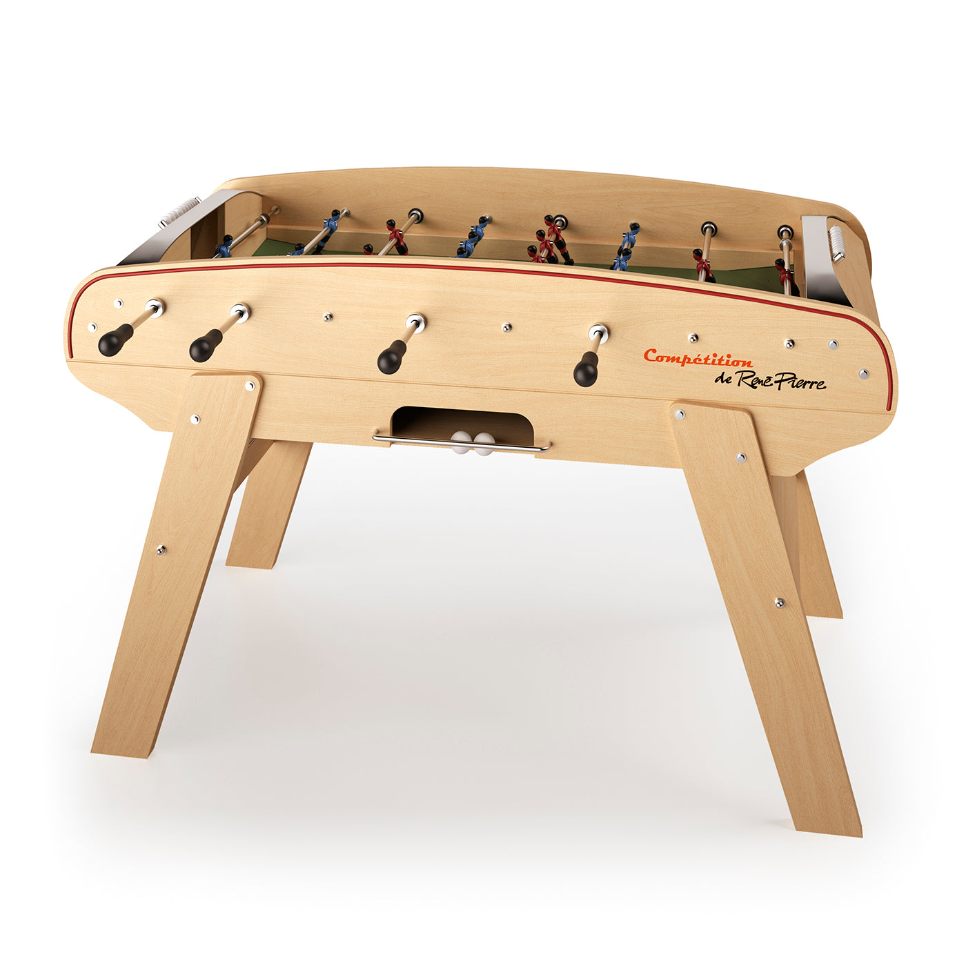 Full View of Made in France foosball table