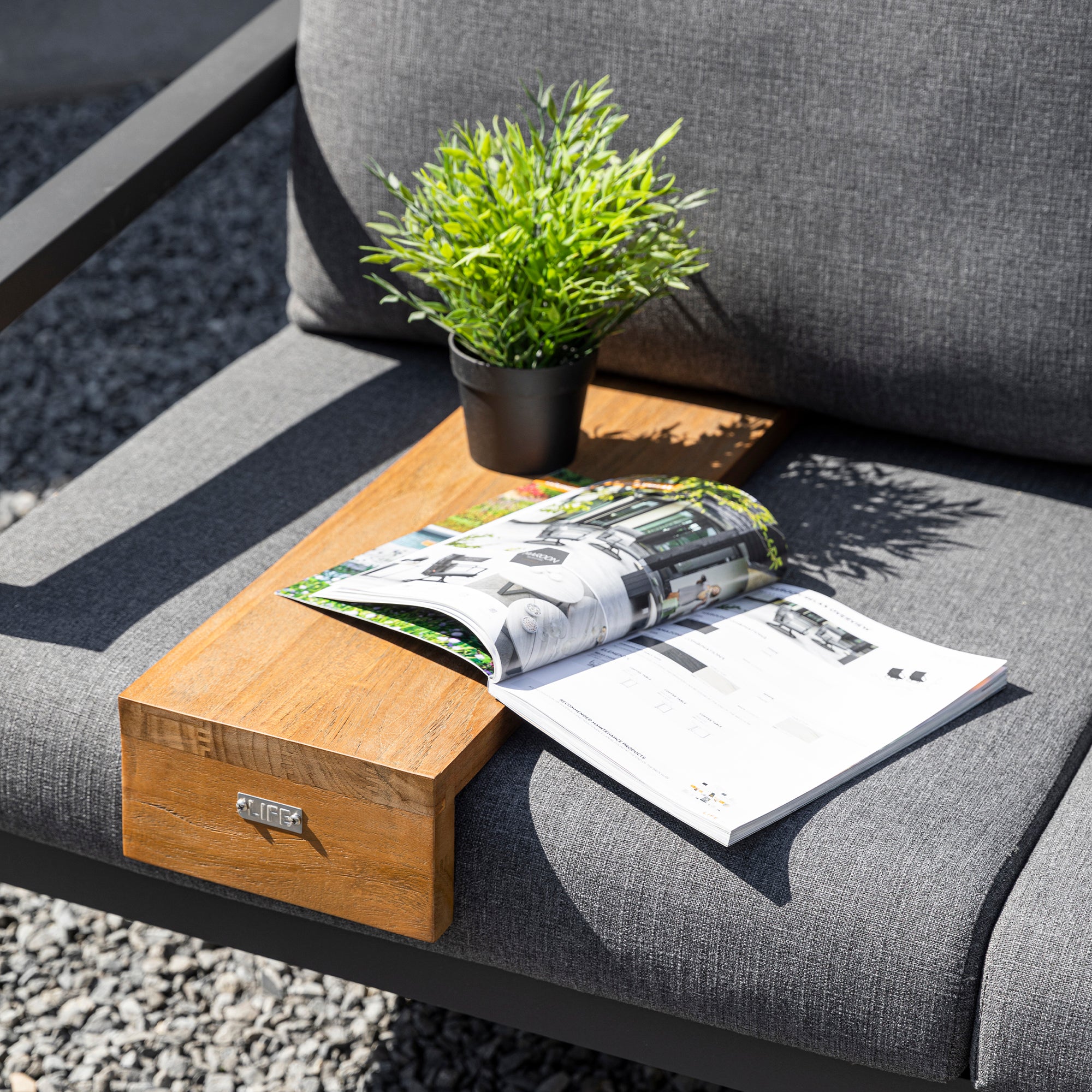 Rimo Teak Serving Tray