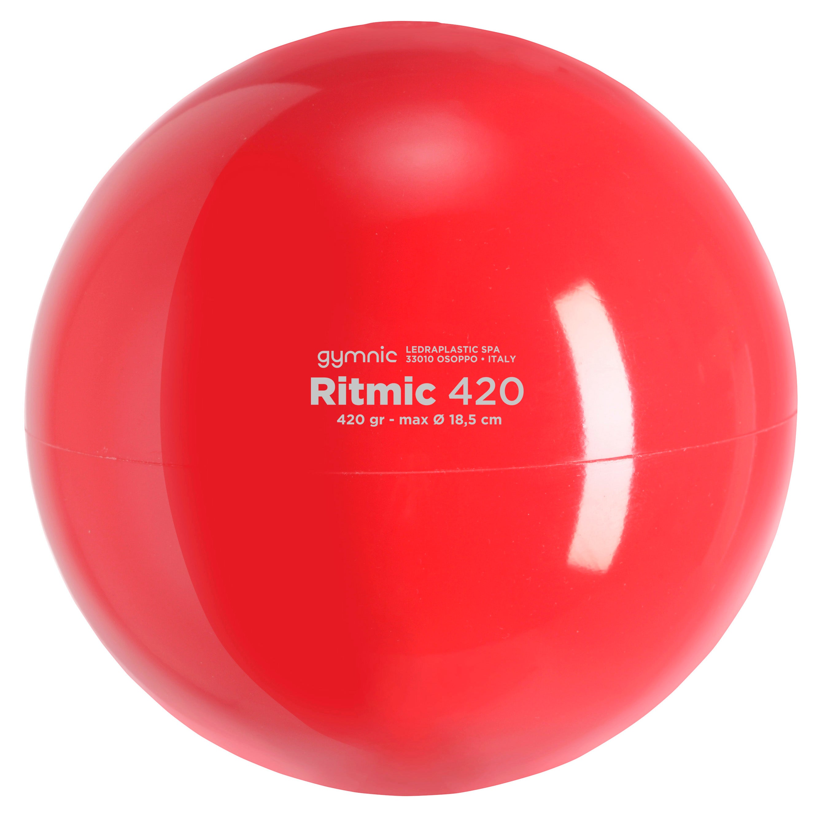 Red Ritmic 420 ball