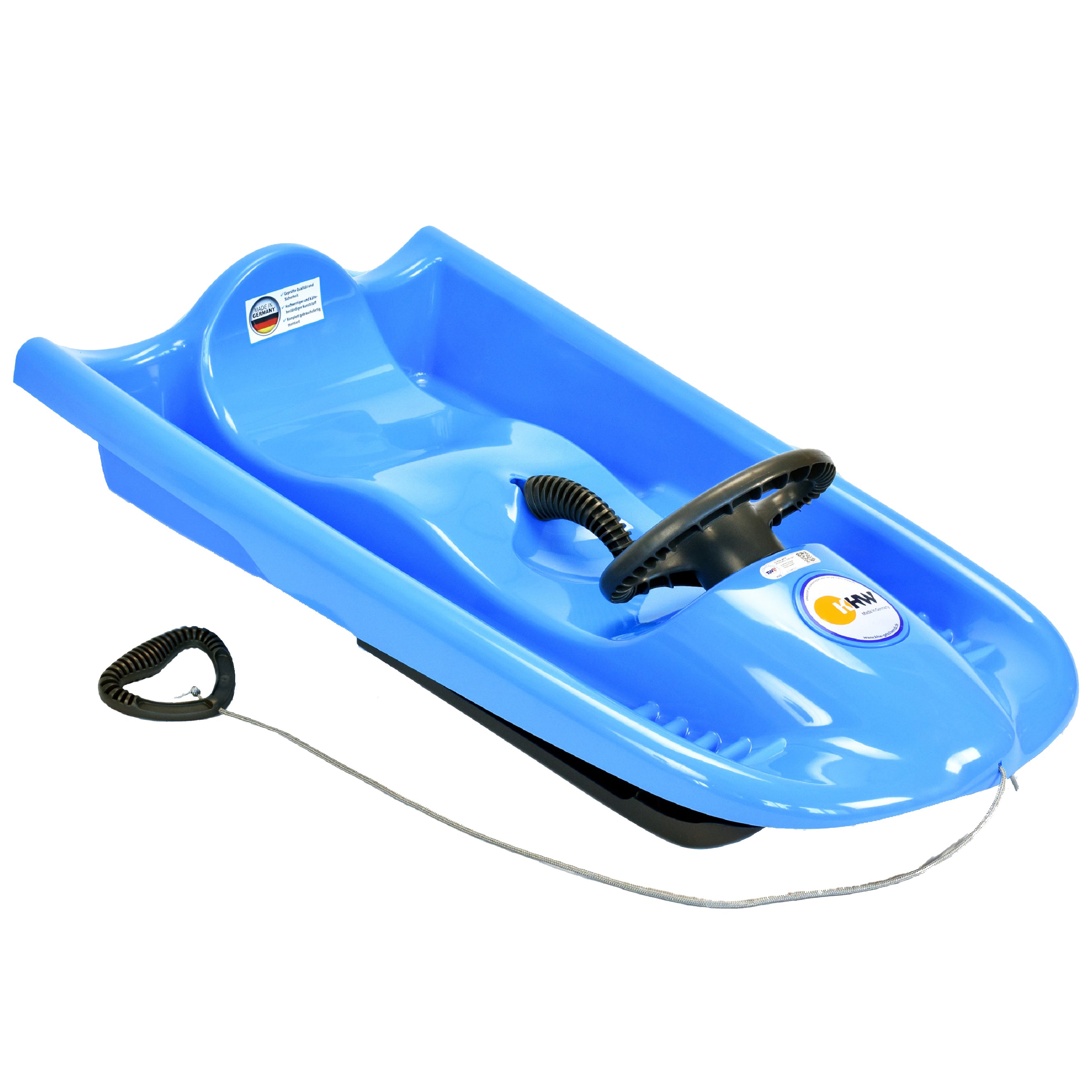 Made in Germany Snow sled from high quality resin