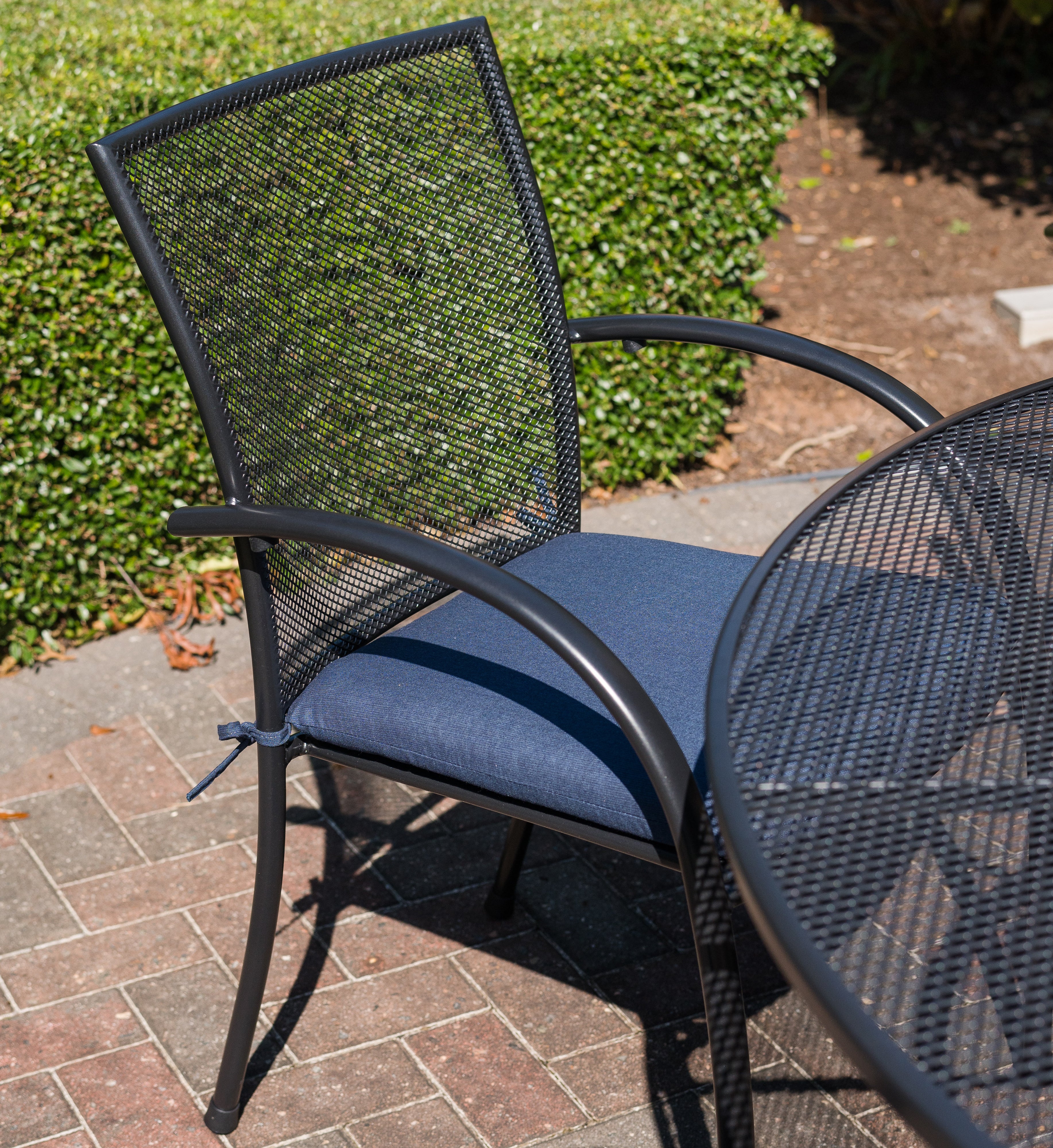 Seat Cushions With Ties