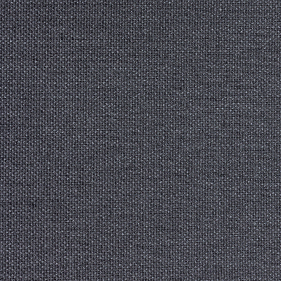 Fitz Roy Aluminum Lounger fabric swatch showing durable, weather-resistant Natte Charcoal acrylic cushion material.