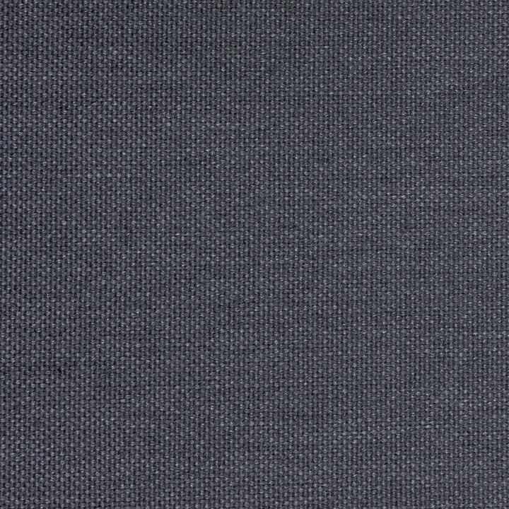 Fitz Roy Aluminum Lounger fabric swatch showing durable, weather-resistant Natte Charcoal acrylic cushion material.