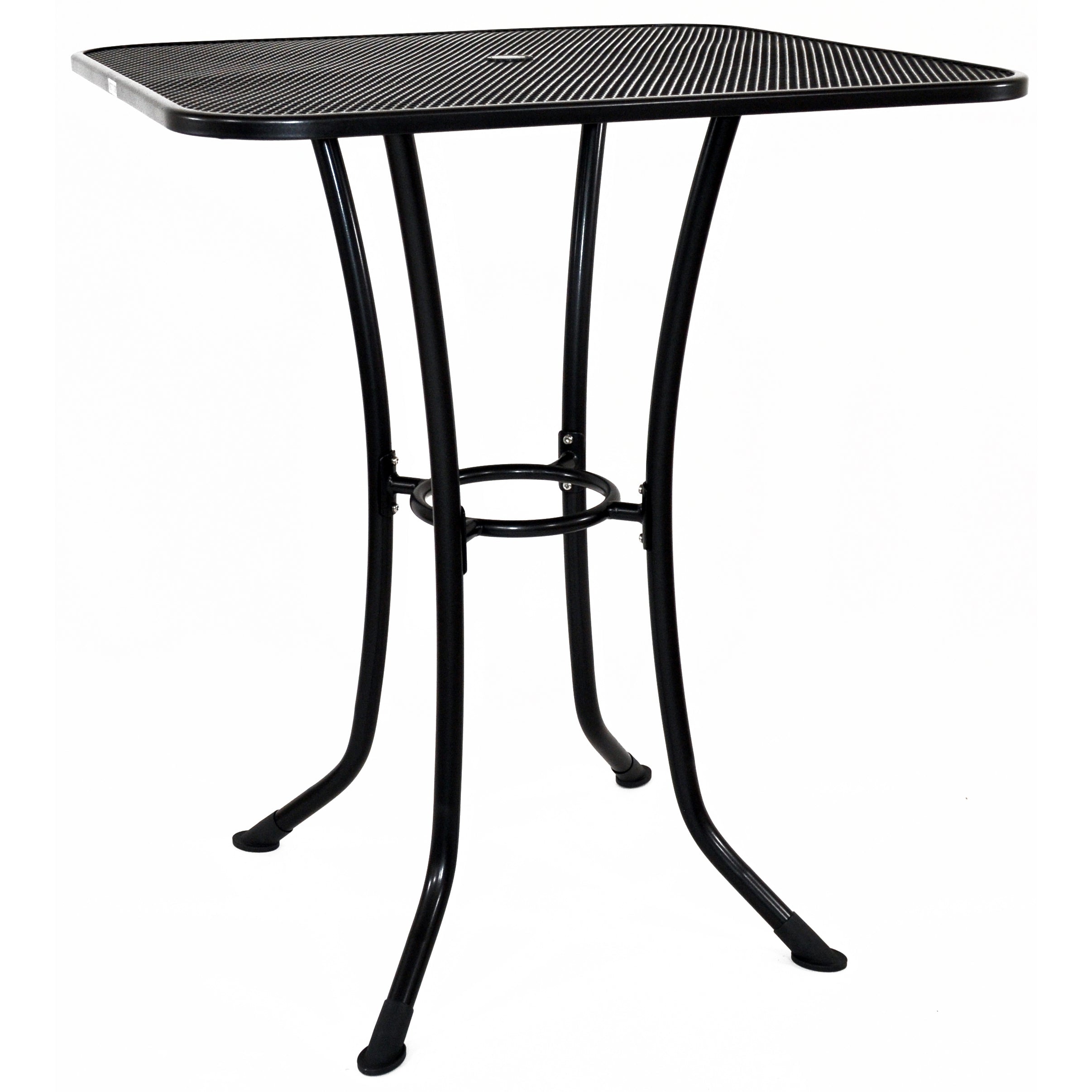 36" Square Mesh Bar Table