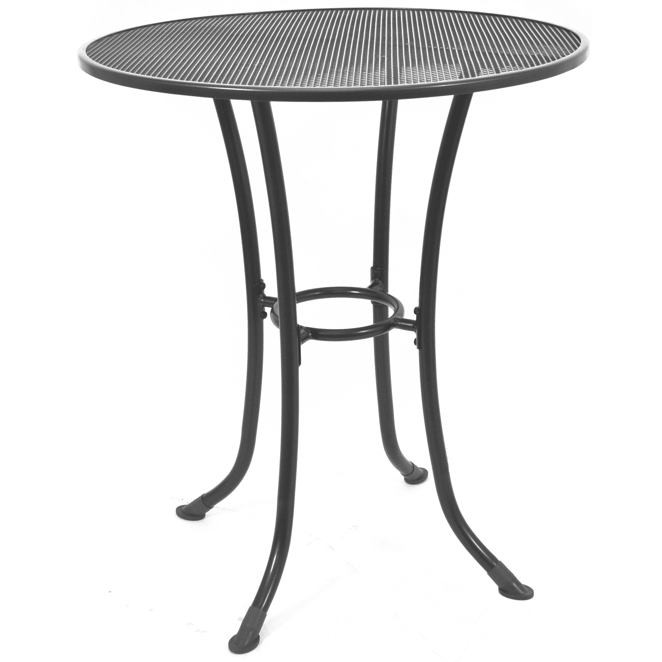 36" Round Mesh Bar Table