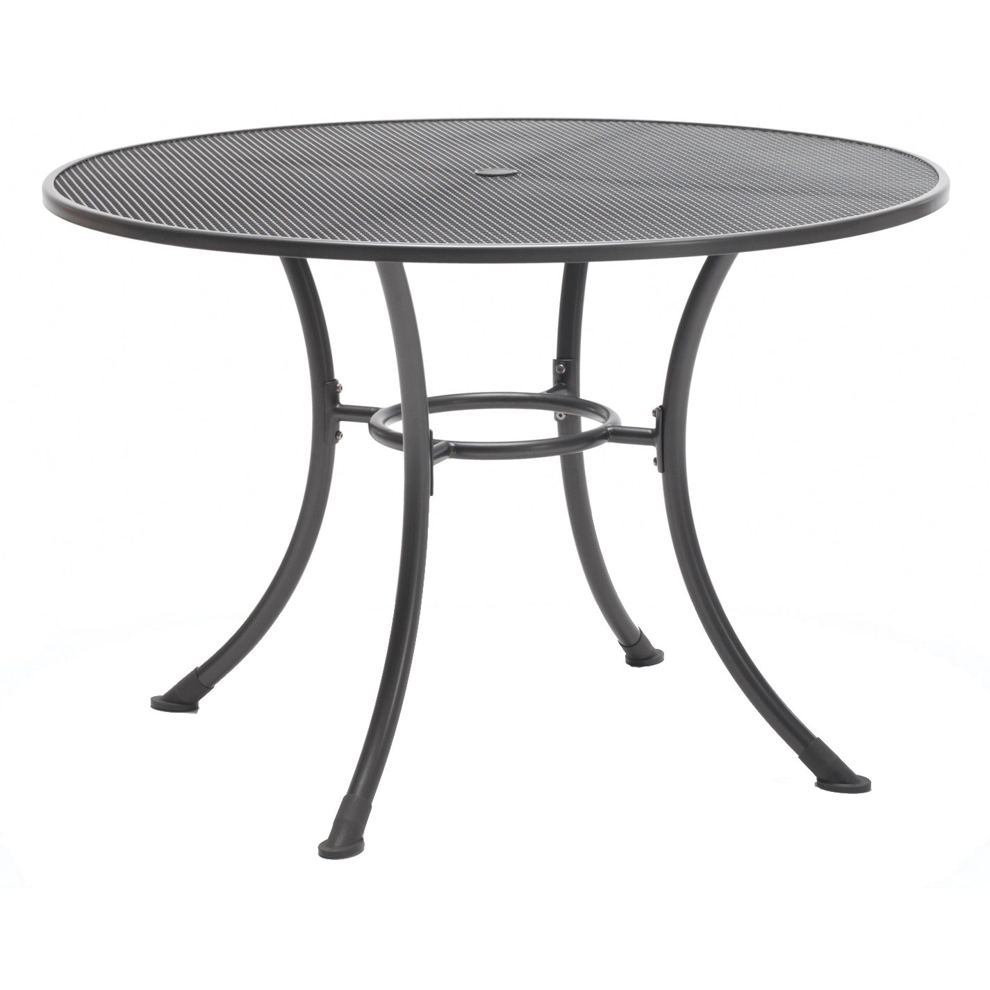 42" Round Mesh Top Table