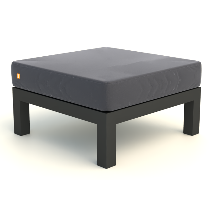 Timber Lounge Ottoman