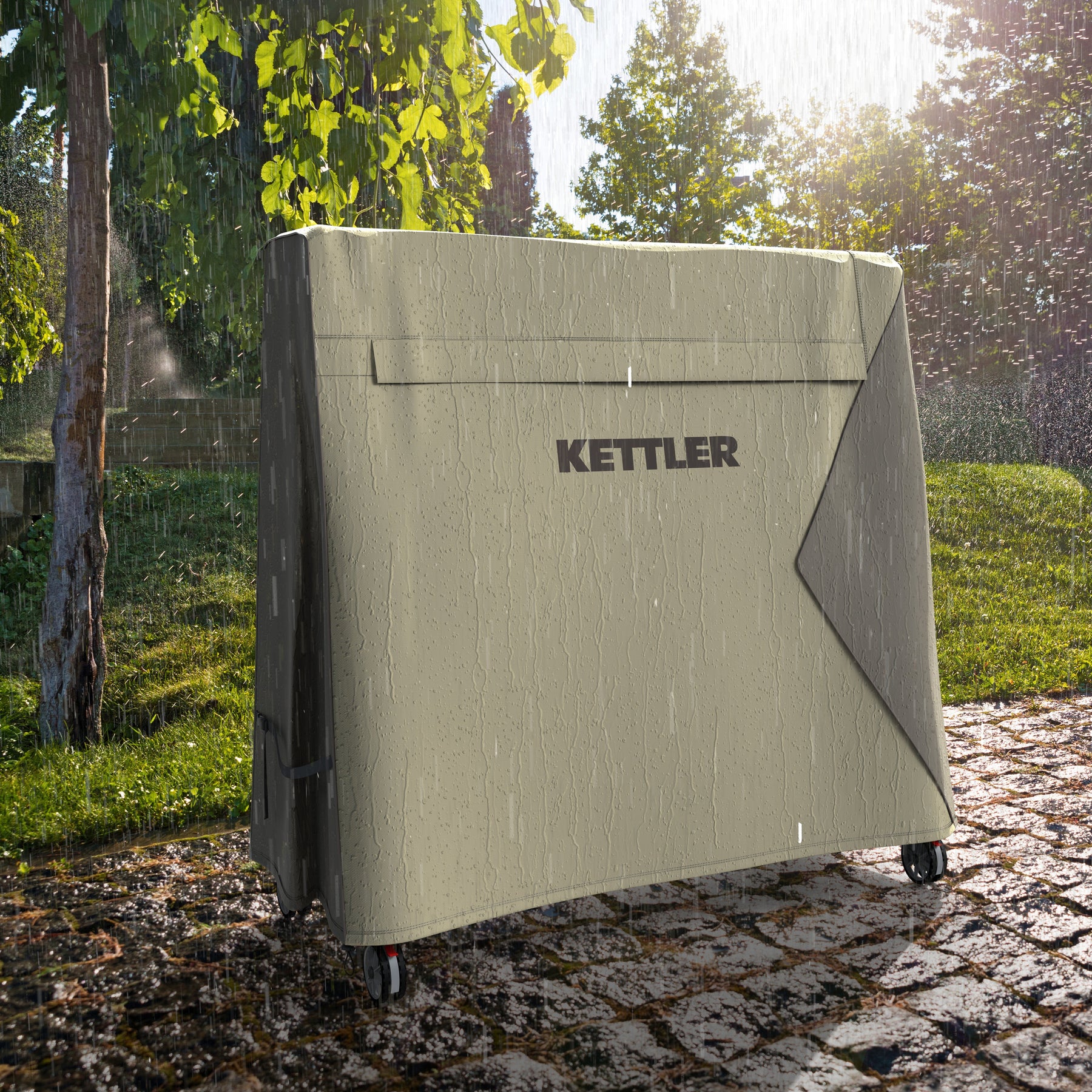 kettler champ 5.0 outdoor cover Table Tennis The KETTLER Premium All Kettler Champ 5.0 Outdoor (Bundled