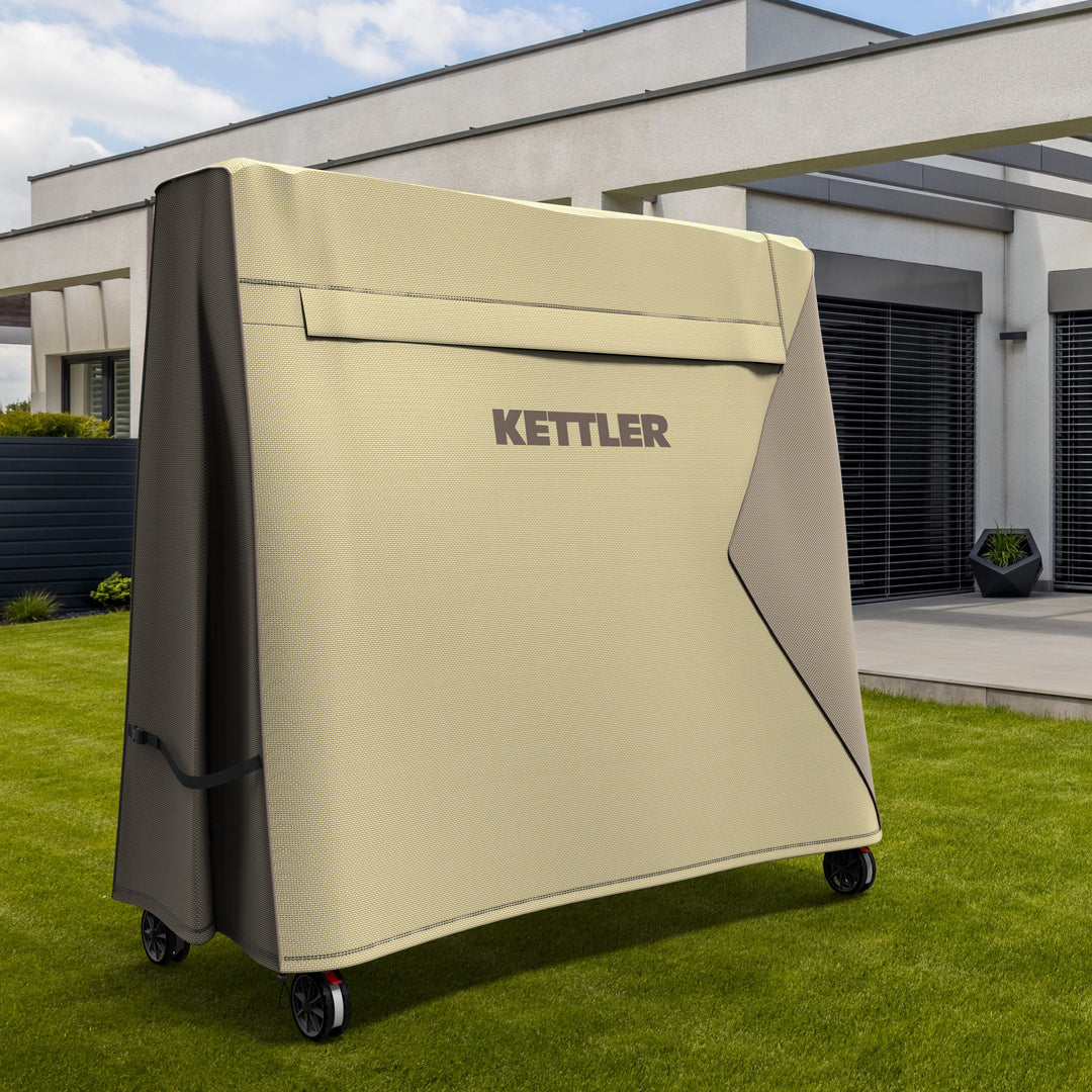 kettler champ 5.0 outdoor cover Premium All-Weatherproof Table Tennis Cover – KETTLER USA