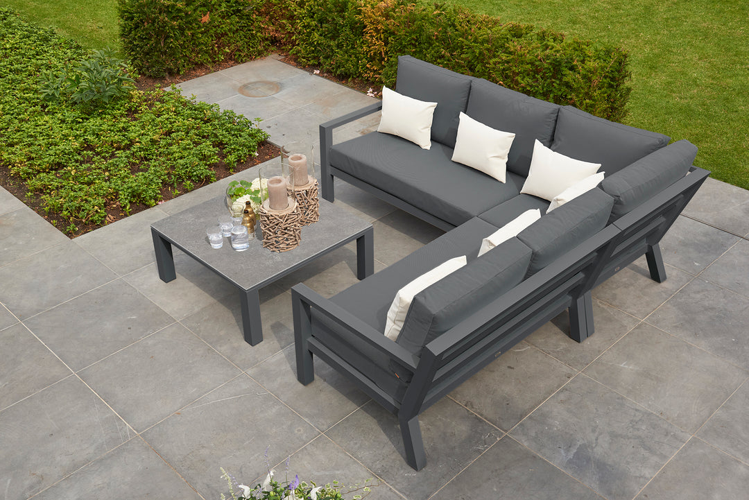 Timber Open Loveseat