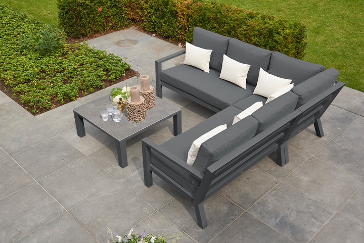 Timber Open Loveseat