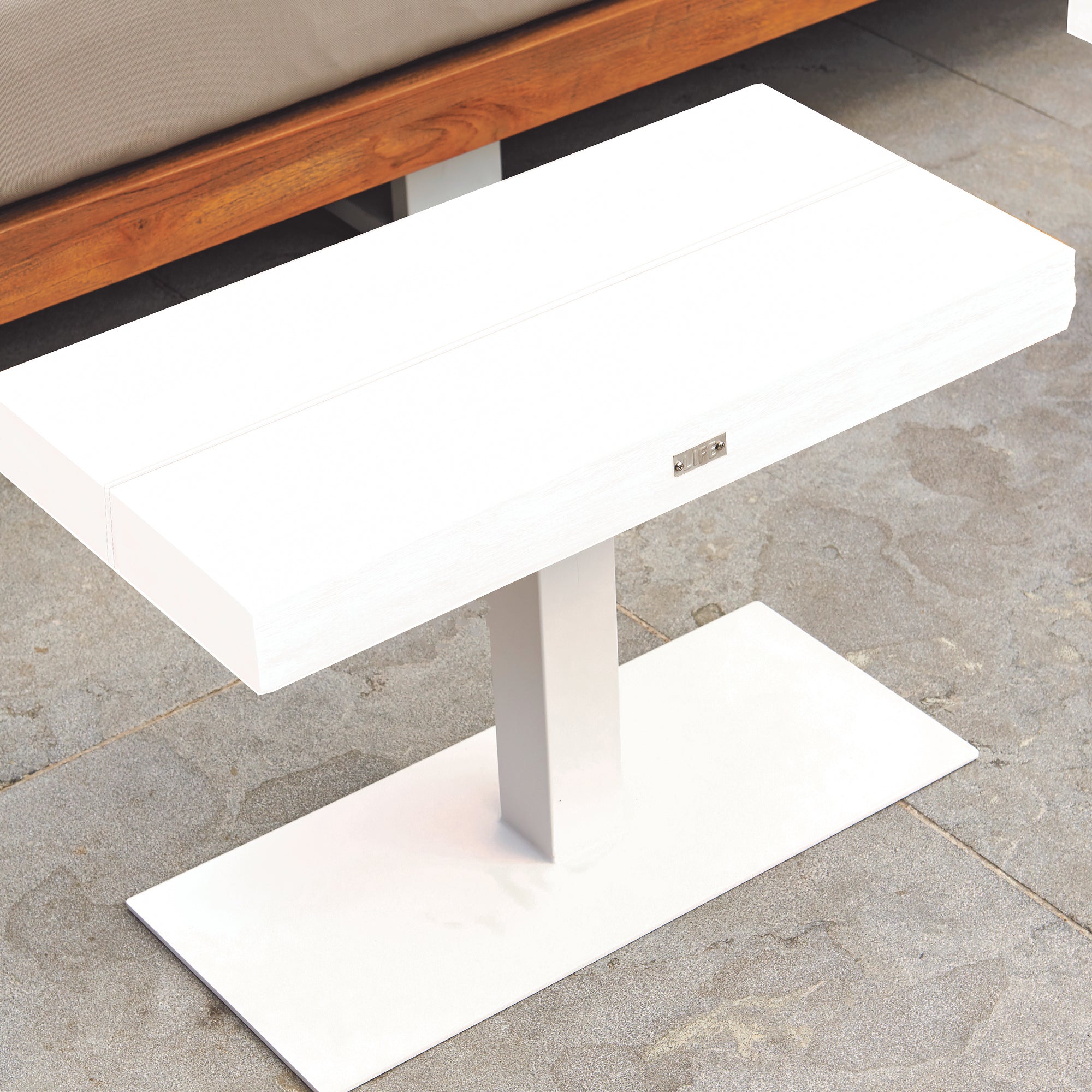 Fitz Roy Aluminum Side Table