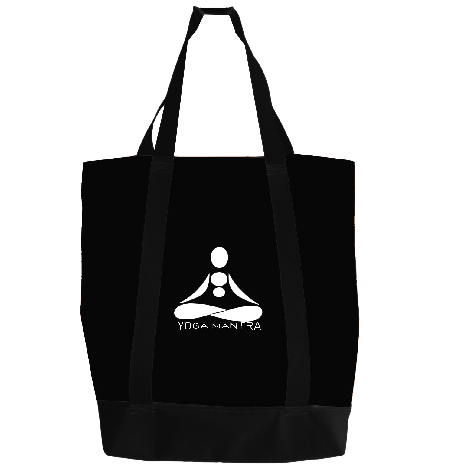 Black bag, tote, yoga, yoga carrier