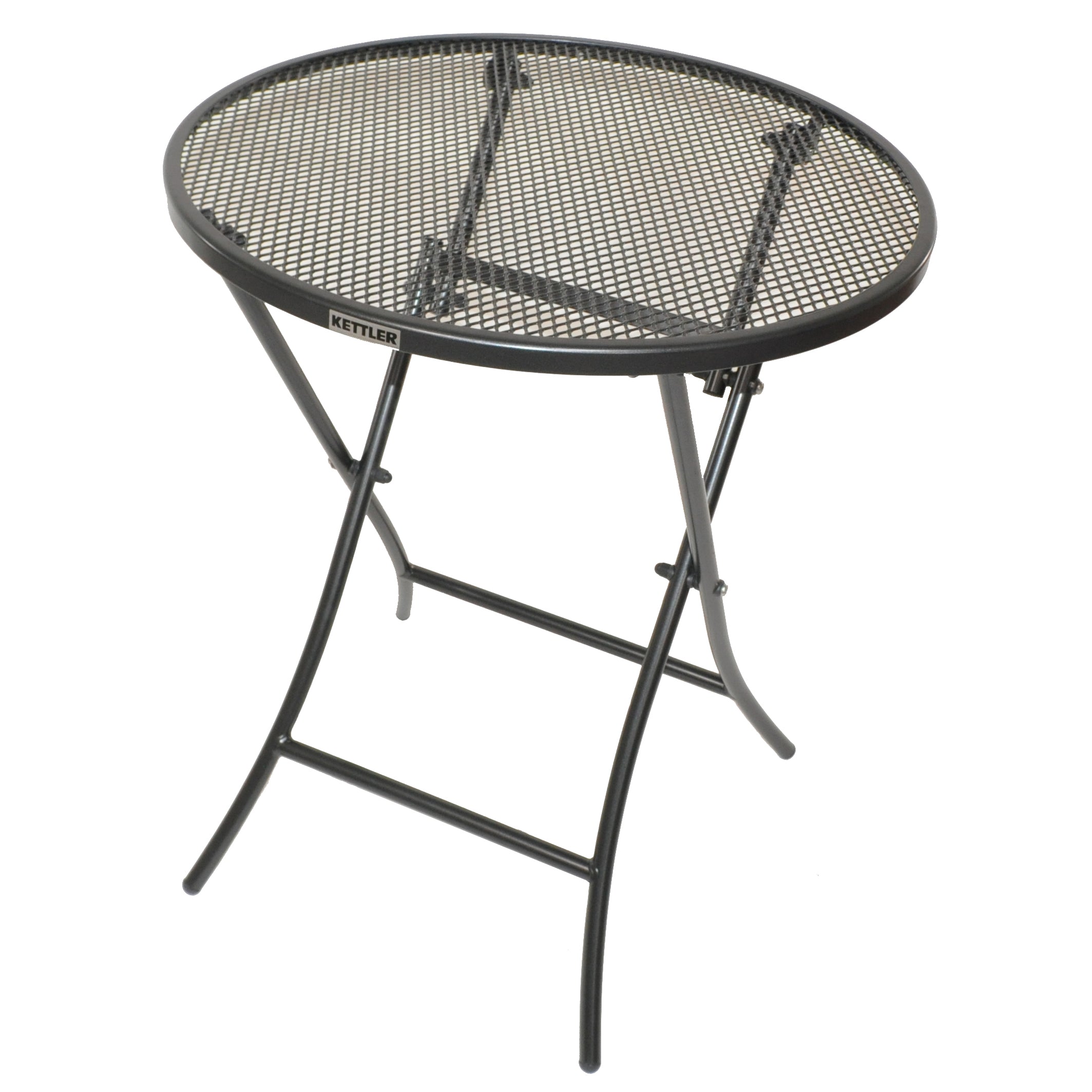 Metal mesh sales bistro table