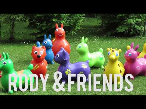Rody MAX Inflatable Bounce Horse With Pump – KETTLER USA