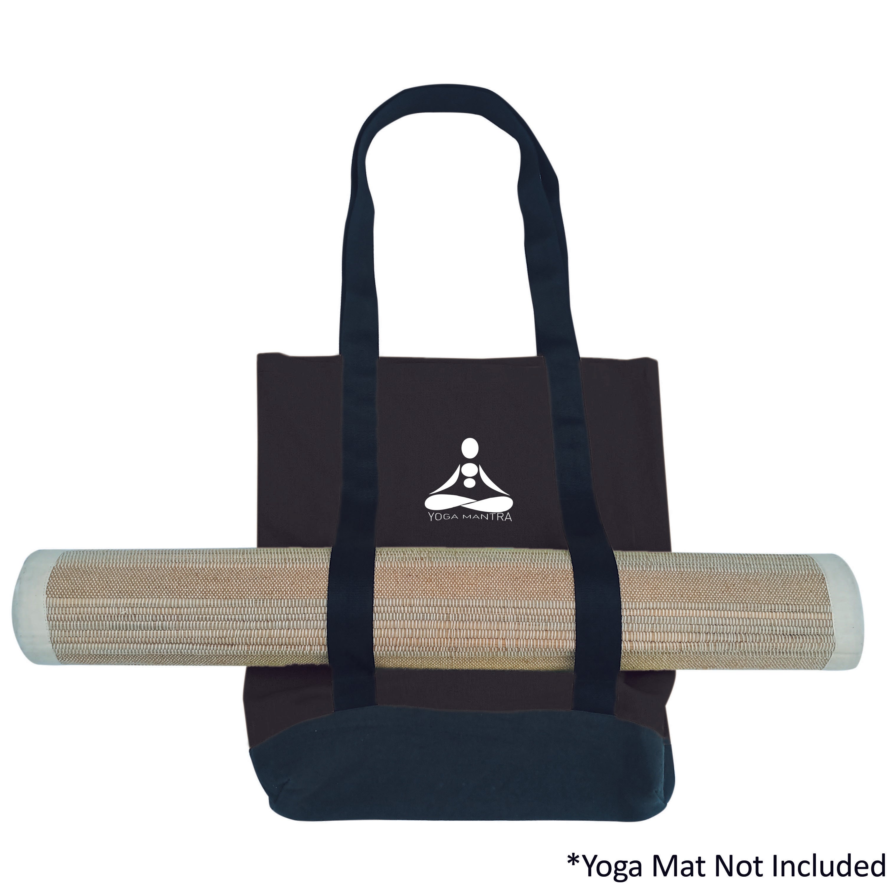 Yoga Mat carrier, yoga bag, black bag, gym bag